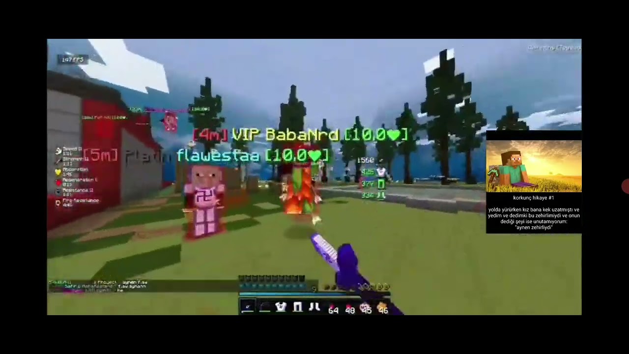 Saloon network opskyblock babanrd