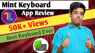 Best Keyboard for Android | Mint Keyboard Review | Best Keyboard Ever! Intellify 🔥🔥🔥 screenshot 5
