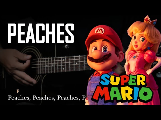 Peaches (Acordes Para Guitarra), Super Mario Bros