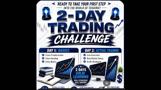 2day Forex Challenge For Beginners  Learn Trading Step By Step  Day 1 Of 2 Day Challenge