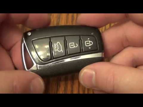 DIY Hyundai Santa Fe / Genesis – How to change SmartKey Key fob Battery on Hyundai Sonata / Equus