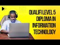 Qualifi Level 5 Diploma in Information Technology
