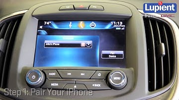 How To: Use Siri Handsfree on Buick or GMC Intellilink System