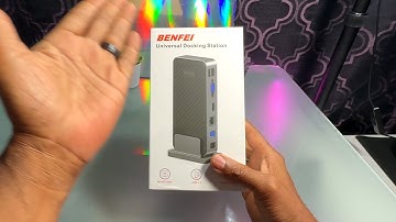 BENFEI Universal Docking Station Review | Budget USB-C Hub for Laptops & Dual Monitor Setups 2025?