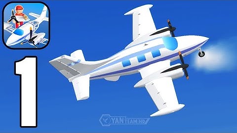 Aircraft Constructor - Gameplay Walkthrough Part 1 Airplane Making Tutorial (Android,iOS)