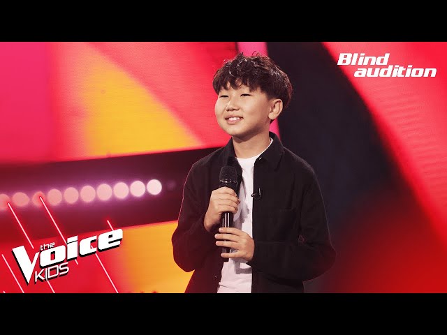 Geguun.KH - Left And Right - Blind Audition - The Voice Kids Mongolia 2024 class=