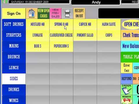 ICR Touch Software Demo