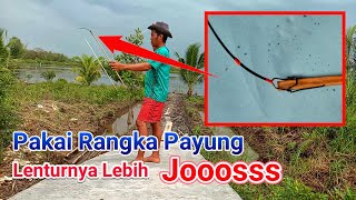 TUTORIAL CARA MEMBUAT BENTANGAN PITU PITU BONE DARI RANGKA PAYUNG