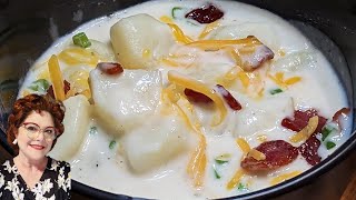 Best Recipe for Potato Soup  Comfort Food  It's The Best You've Tasted!