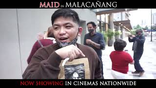 Dinumog Ang Cast At Si Direk Darryl Yap! | MAID IN MALACAÑANG's Vloggers Night