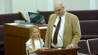 Annwstyn Edens Baptism 2/28/26