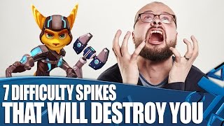7 Crushing Difficulty Spikes That Will Utterly Destroy You Wealth