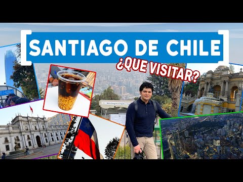 Vídeo: 5 Lugares Divertidos En Santiago, Chile Que Su Guía Puede Haberse Perdido - Matador Network