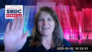 SBDC Day 2023 Ruth Ellen Elinski Video