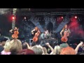 Apocalyptica - Inquisition Symphony - Pioneerifestivaali 16.7.2016