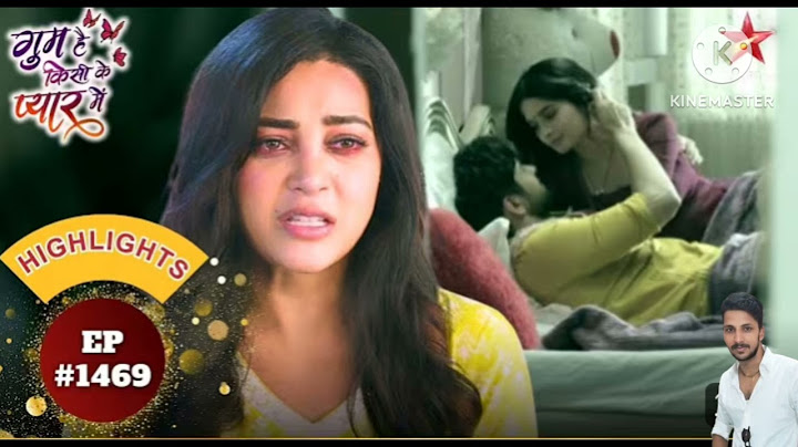 Ashika का राज़ हुआ expose! Khud Se Kiya Kabul |Ep.1469 | Highlights | Ghum Hai Kisikey Pyaar Meiin |