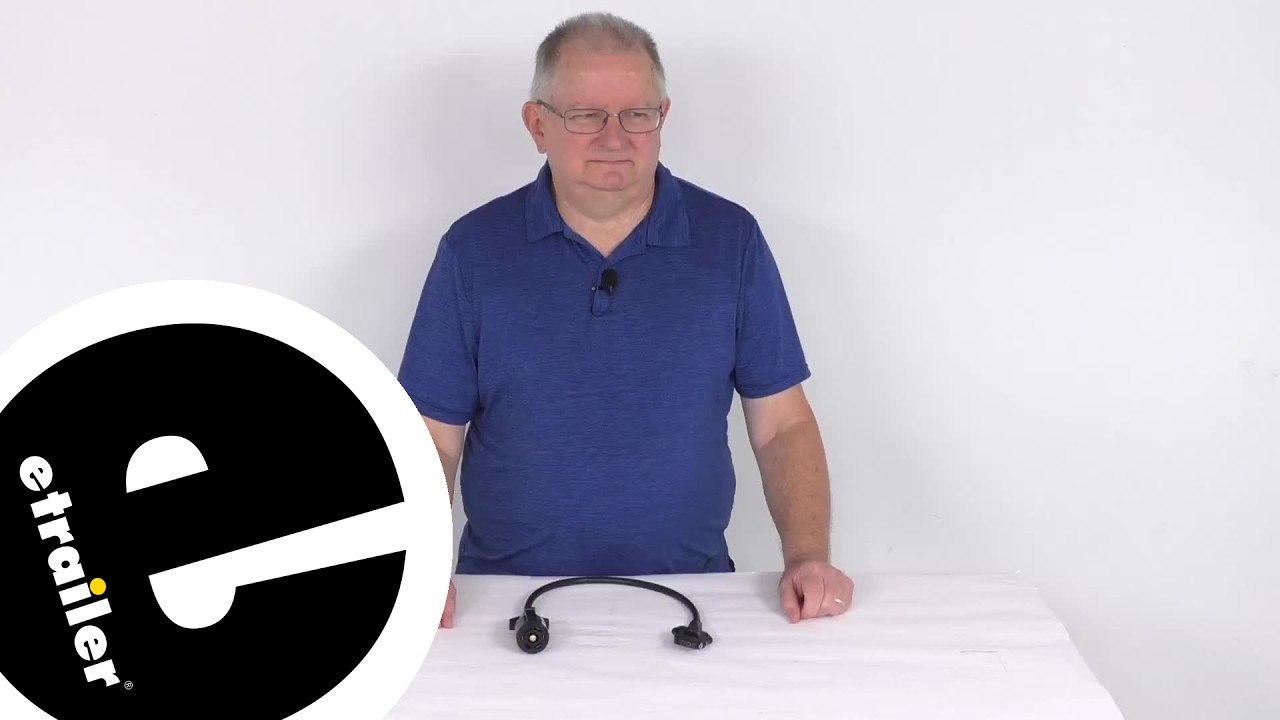 Optronics Video Adapter etrailer | Review of Optronics Wiring - Wiring Adapters - A57WB - YouTube