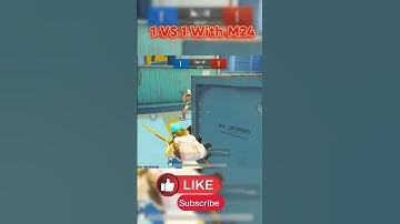 1 VS 1 With M24🏴‍☠️ #bgmi #tdm #trendingshorts #trending #pubg #1vs1 #m24  #explore #explorepage