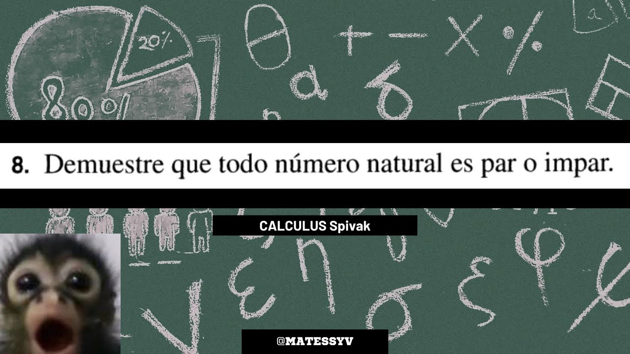 SOLUCIÓN Problema 8 - Capítulo 2 CALCULUS Spivak