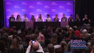 Earpapalooza 2019  Full Cast Panel