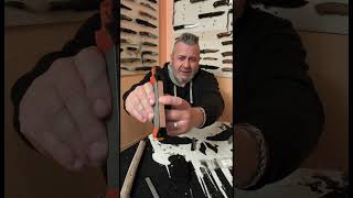 Afilador multifuncional con guia a 20 grados de AliExpress.#supervivencia #edc #bushcraft #tips