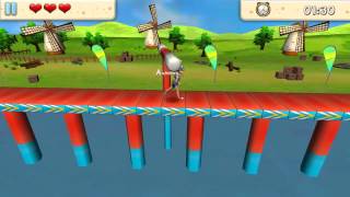 Игра Сумасшедшая пробежка!  Amazing Run 3D Android screenshot 3