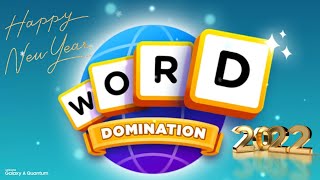 Playing Word Domination w/the real time opponents Guide