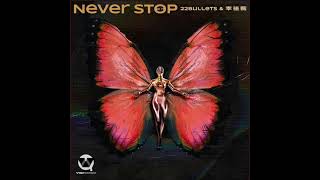 22Bullets \u0026 Jess Lee - Never Stop (Official Audio)