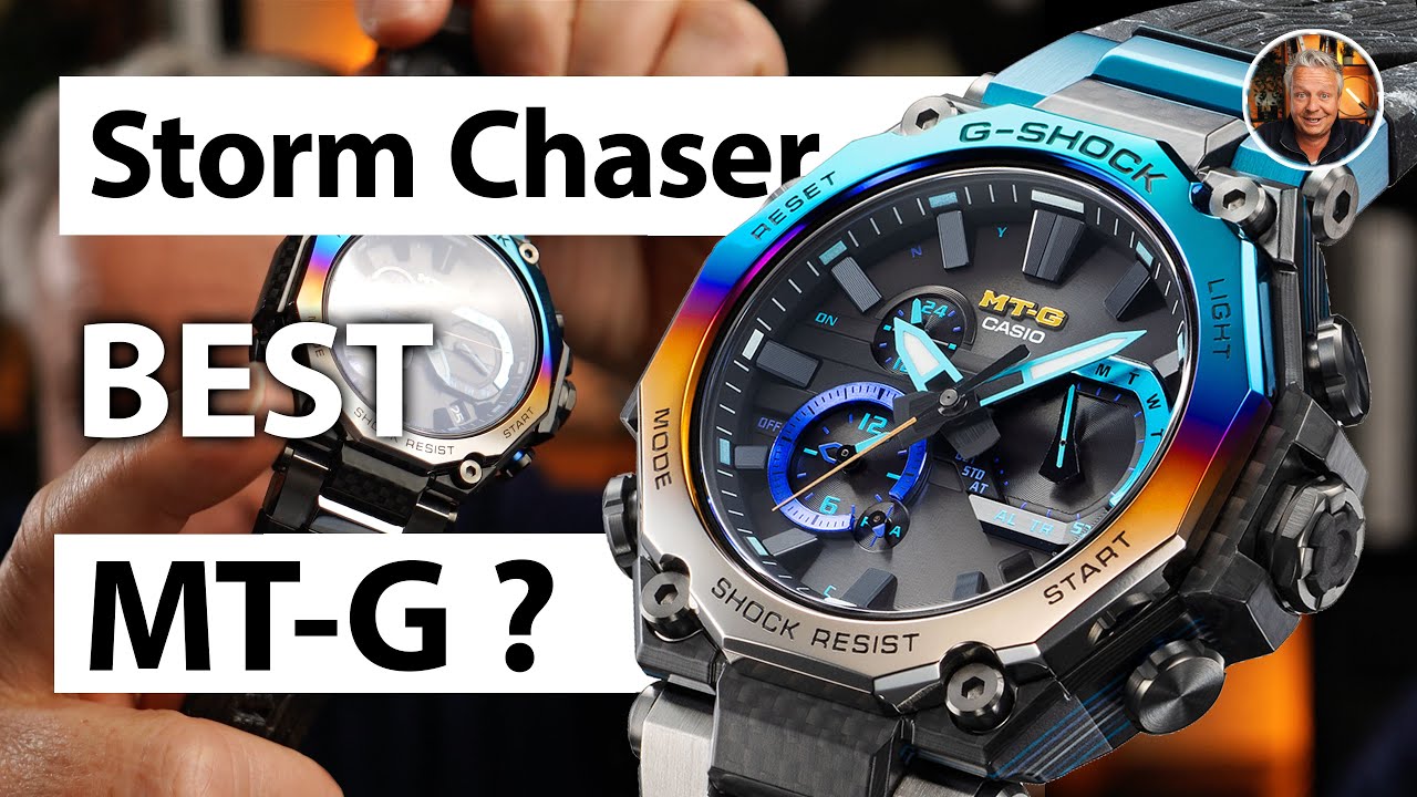 BEST Casio G-SHOCK MTG of all time - Storm Chaser MTG B2000YST-1A 