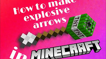 How to make explosive arrows in Minecraft 1.14.4 (OLD VERSION).