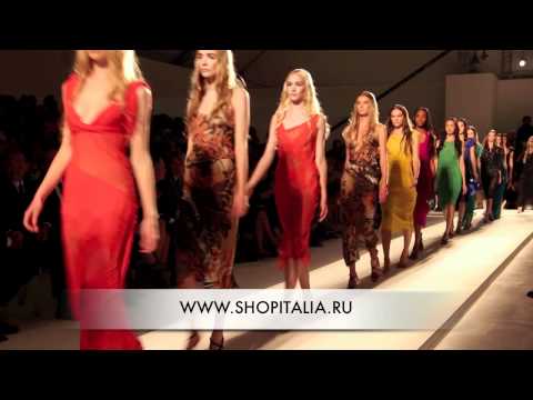 Alberta Ferretti Коллекция Весна-Лето 2012 Ready-To-Wear