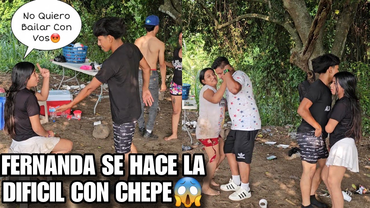 Llego La Hora Del Gran Baile‼️CHEPE Saco A Bailar A FERNANDA Enfrente De Todos😍Asepto Si O No?😱