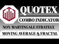 Quotex Moving Average &amp; Fractal Secret |