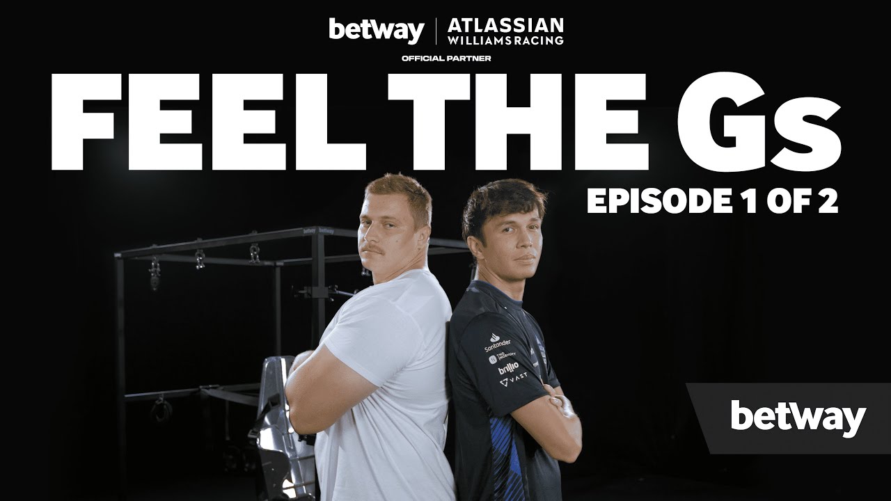 What does it really feel like to be a Formula 1 driver? 🏎️ 🌪️ Betway Ghana