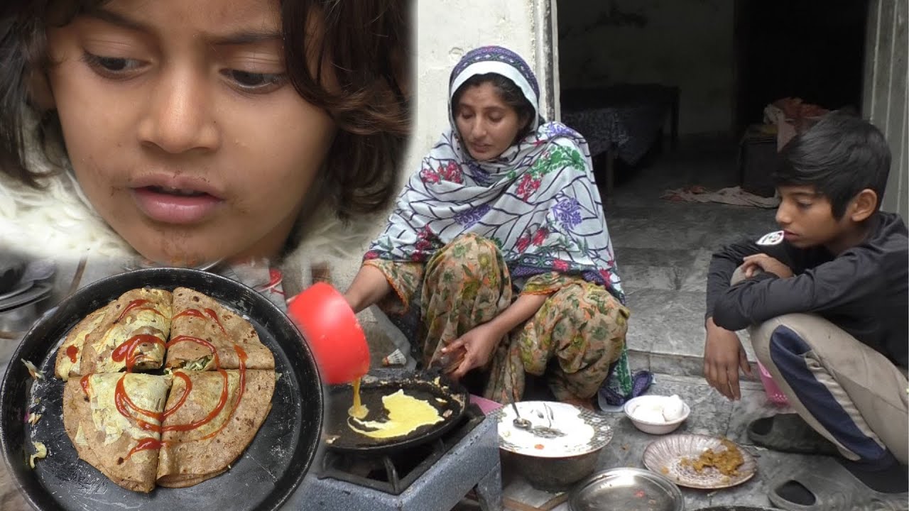 Nashta Mien Mienne Pratha Send Vich Bnaaye || Sama village vlogs || the traditional village series