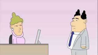 Dilbert Animated Cartoons - Thought of the Day and Laugh Practice