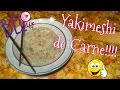 Yakimeshi de Carne ----- Dificultad *** Muy fácil y Delicioso ***