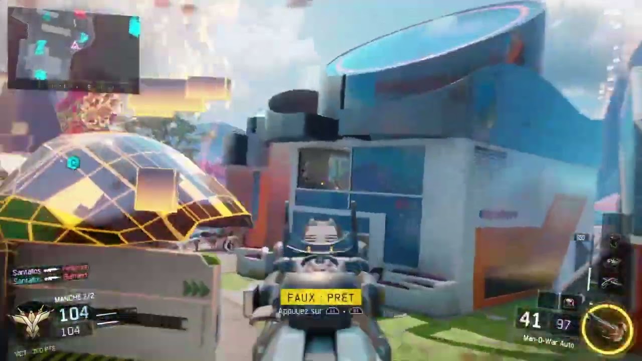 Trashing Sweats BO3 @CommanderEU / Heilbronn