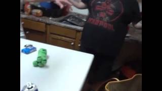 Angry Grandpa has cancer.....