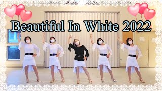 Download lagu Beautiful in White 2022 Line Dance