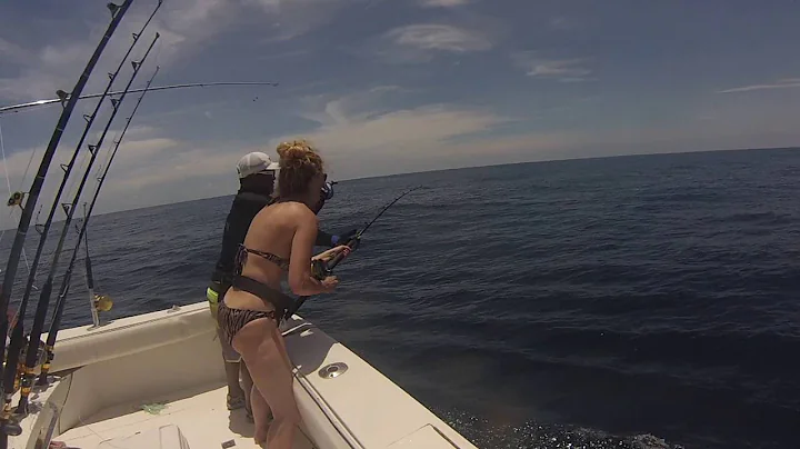 Sara Holliday enjoying her Costa Rica Holidays wit...