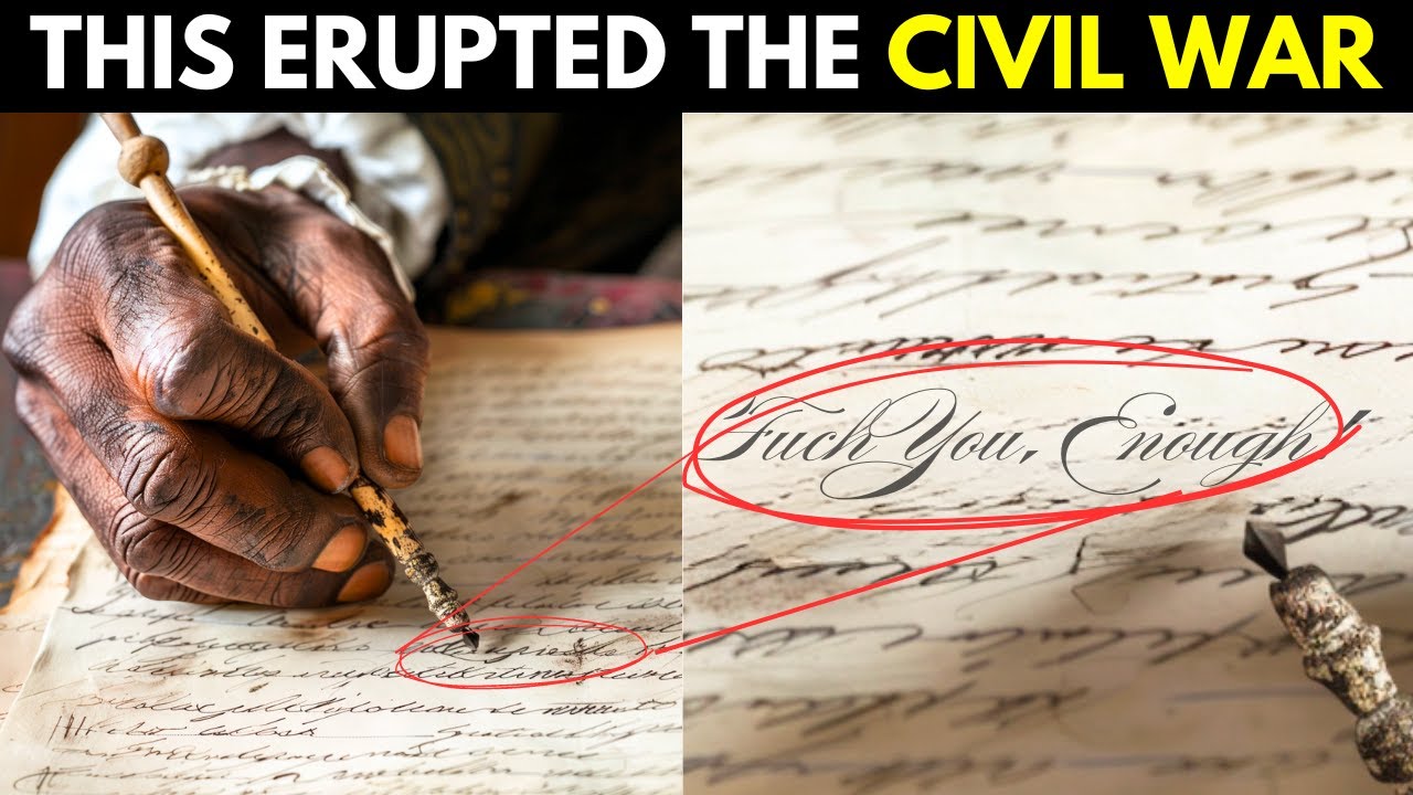 This Is HOW The Civil War TRULY Erupted: The Antebellum Era
