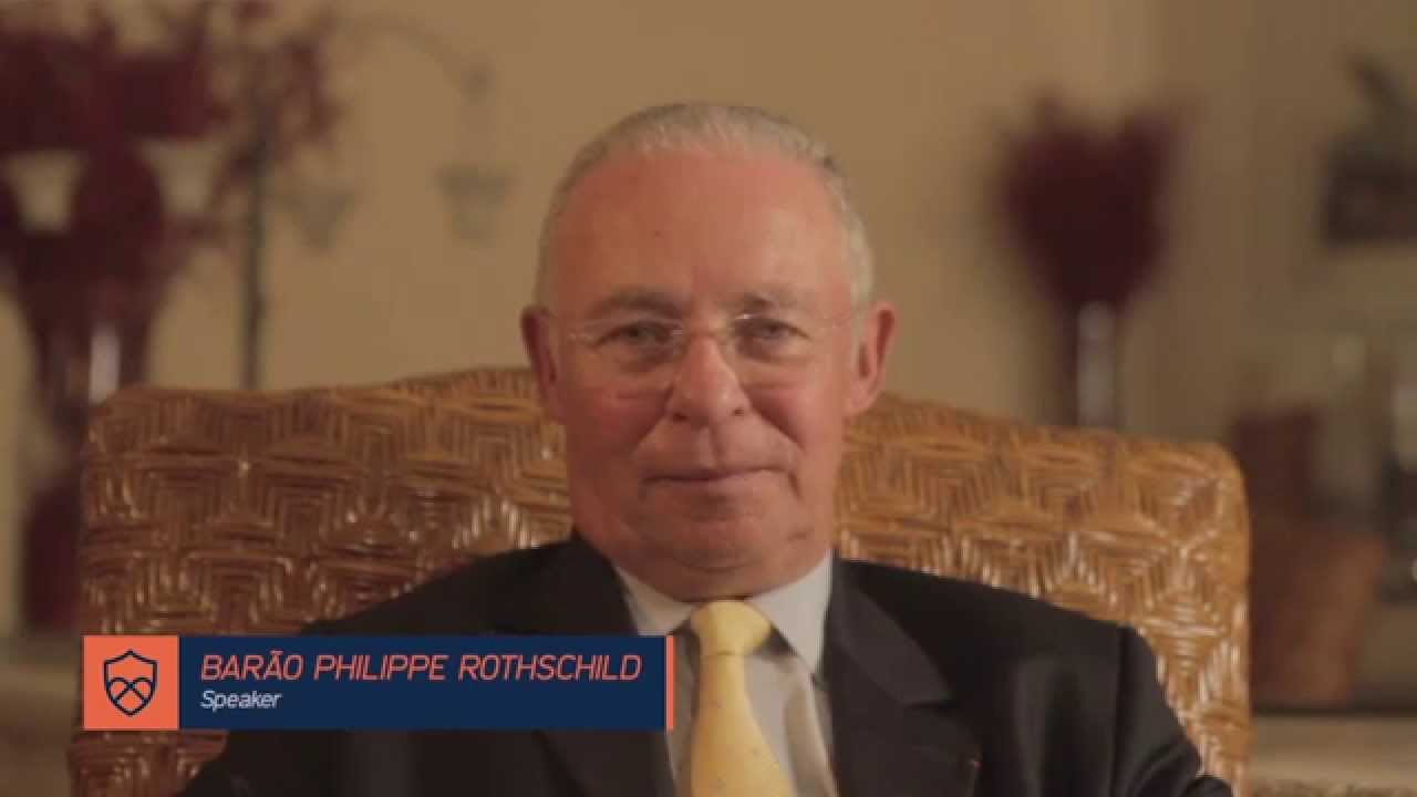 Philippe Rothschild para o Fórum Brasileiro da Família Empresária