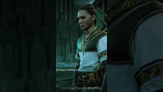 God of War Ragnarok Heimdall being the biggest bully