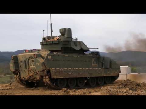 Боевые машины M2