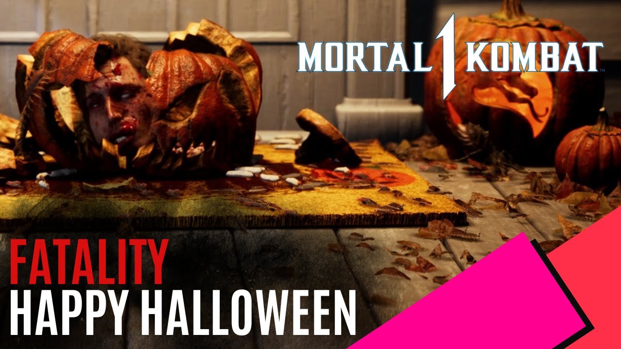 Mortal Kombat 1 añadirá una Fatality de Halloween, pero tendrás