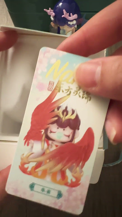 Unboxing Nanci Oriental Mythological Creatures #2 🫧 #shorts #nanci