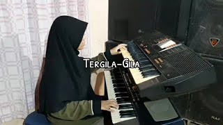 Tergila-Gila (Rhoma Irama) Karaoke Technics KN 1400 and Korg PA 500