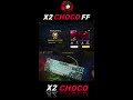 X2 CHOCO FF is live Keyboard and Mouse Gameplay 🔥