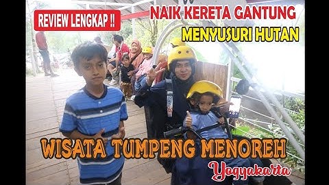 REVIEW LENGKAP KERETA GANTUNG MENYUSURI HUTAN ‼️ WISATA TUMPENG MENOREH JOGJA